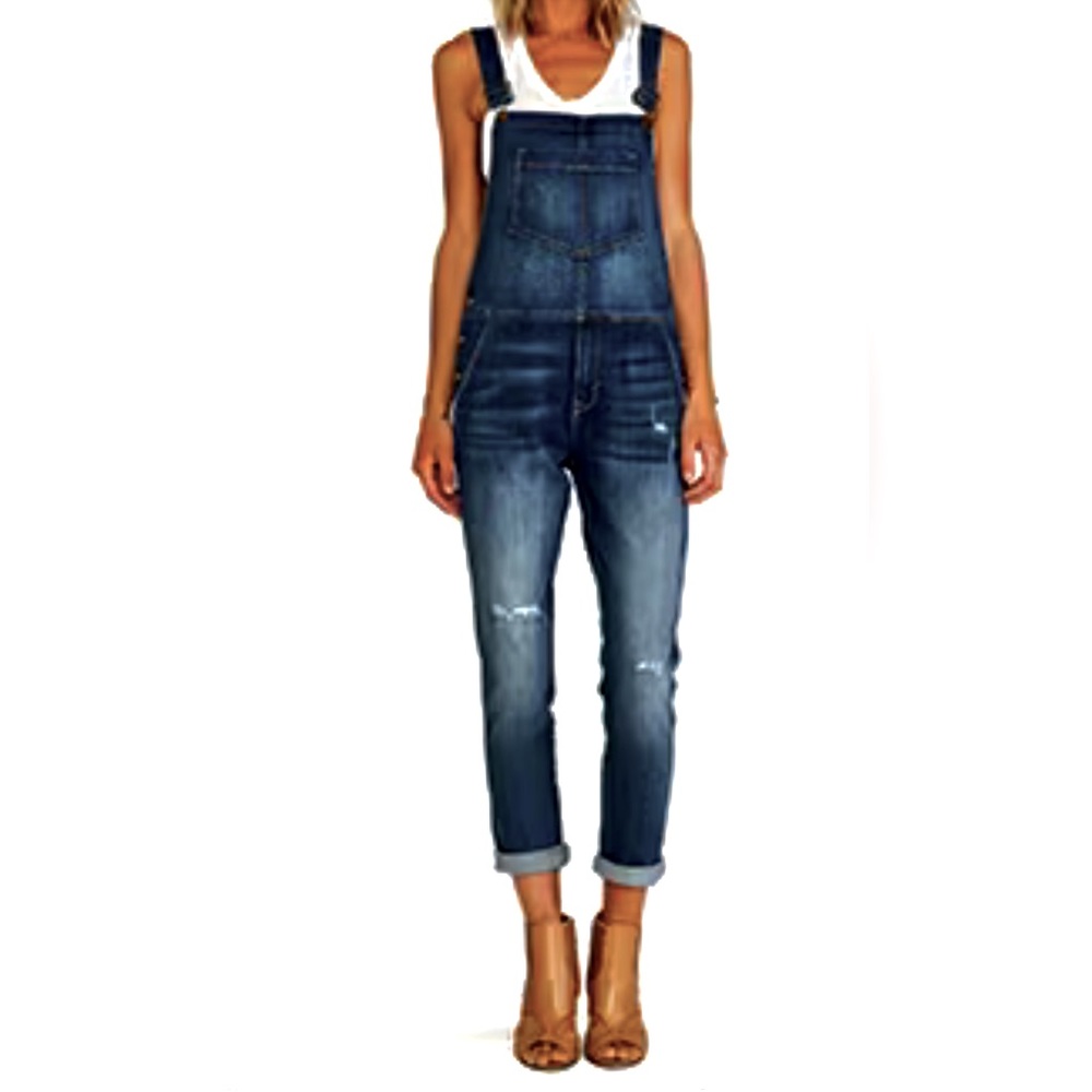 D-ID Garage Jean Overalls